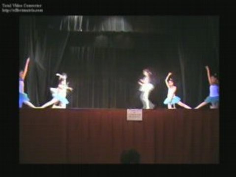 Spectacle danse Sarah DARI 2008