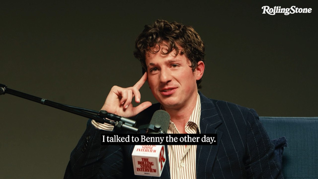Charlie Puth Talks About His Fake Beef with Benny Blanco