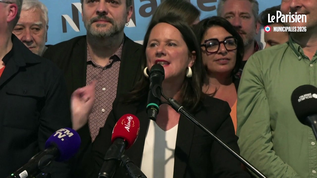Nantes : Johanna Rolland réélue face à Foulques Chombart De Lauwe
