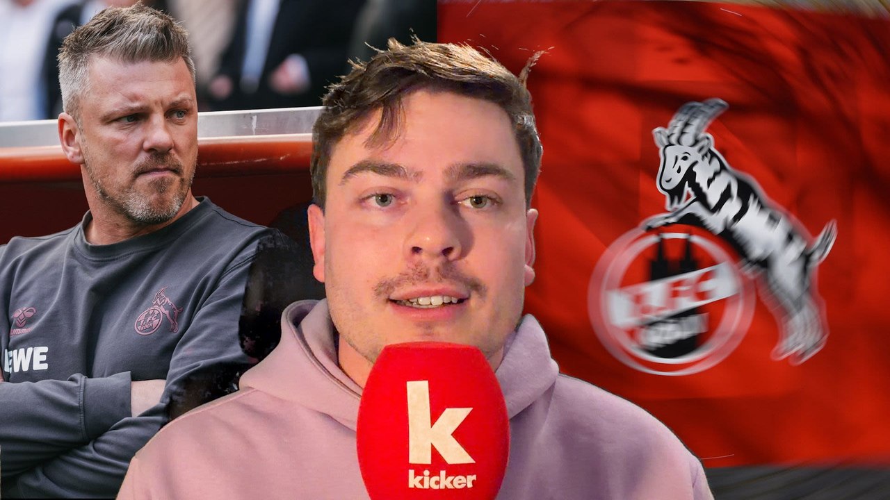 Fazit zum Kwasniok-Aus: 'Ordentliche Portion Risiko bei Wagner'