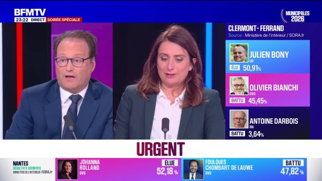 Municipales 2026 : Vous avez changé la loi pour gagner à Paris, Lyon et Marseille et vous avez perdu dans ces trois villes , lance Marine Tondelier (Écologistes) à Sylvain Maillard (EPR )