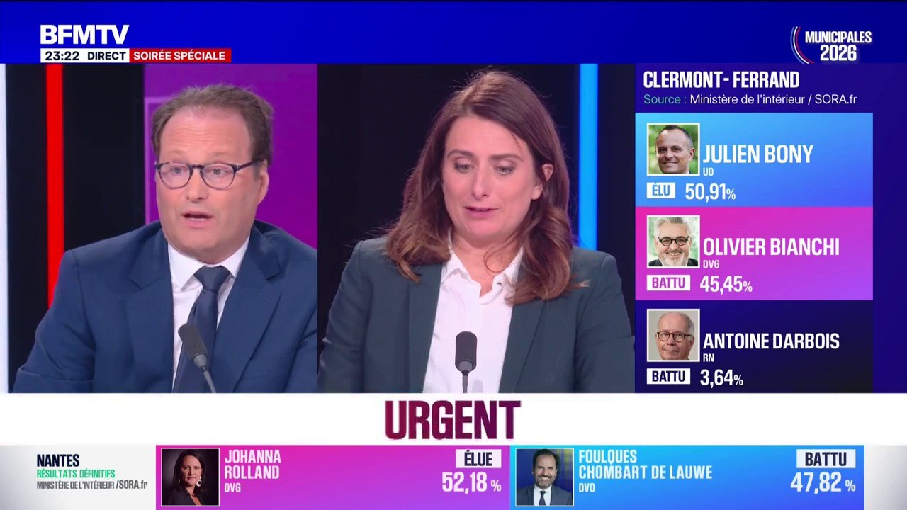 Municipales 2026 : "Vous avez changé la loi pour gagner à Paris, Lyon et Marseille et vous avez perdu dans ces trois villes", lance Marine Tondelier (Écologistes) à Sylvain Maillard (EPR )