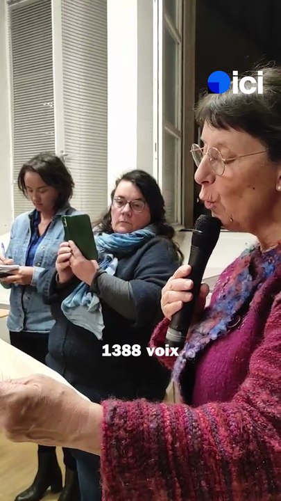 Marylène Moucheron, élue à Die