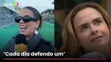 Ana Paula ou Cowboy? Tati Machado diz que é atacada por todas as torcidas do BBB 26