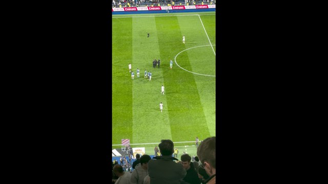 TODA la CELEBRACIÓN de VINICIUS JUNIOR tras el REAL MADRID 3 - 2 ATLÉTICO