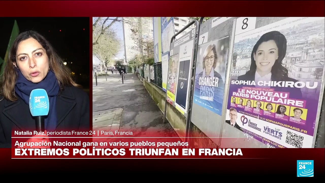 Informe desde París: la izquierda logra quedarse con las alcaldías de París, Marsella y Lyon