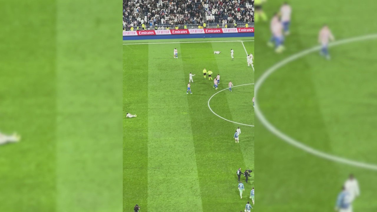 La CELEBRACIÓN de VINICIUS y MBAPPÉ tras el REAL MADRID 3 - 2 ATLÉTICO