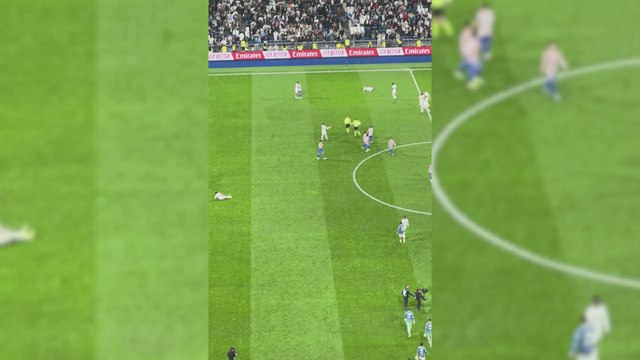 La CELEBRACIÓN de VINICIUS y MBAPPÉ tras el REAL MADRID 3 - 2 ATLÉTICO