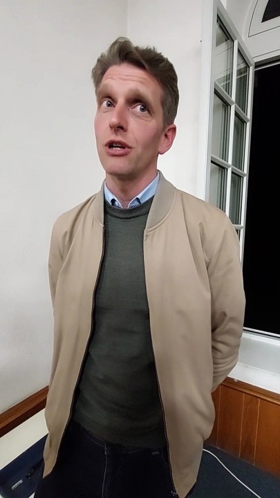 La réaction d'Antoine Ménard, qui arrive deuxième des élections à Mortagne-au-Perche