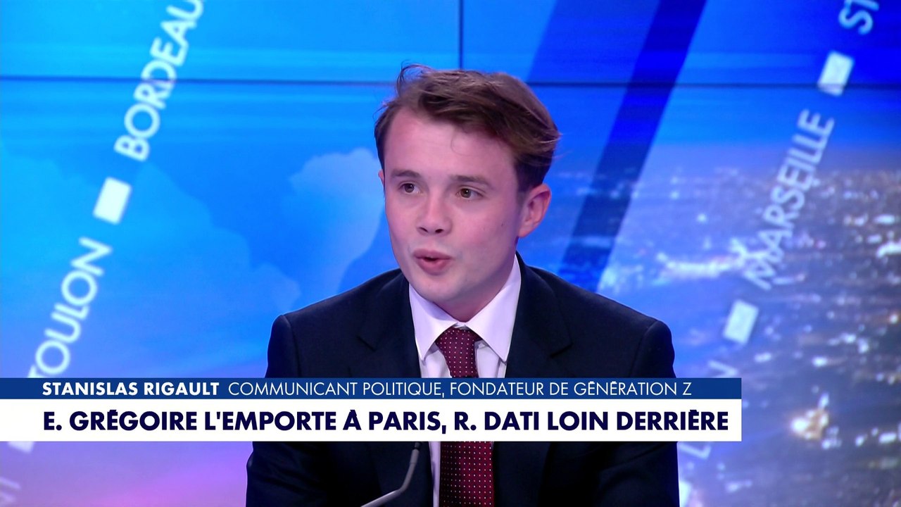 Stanislas Rigault : «Le RN, c'est le début d'un encrage local. C'est une nouveauté pour ce parti»