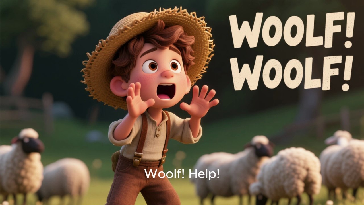 The Boy Who Cried Wolf | Aesop's Fables | Kids' Stories in English | Fabulous Fables