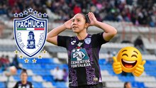 Charlyn Corral atiende a los fans de Pachuca Femenil tras la victoria sobre Pumas Femenil