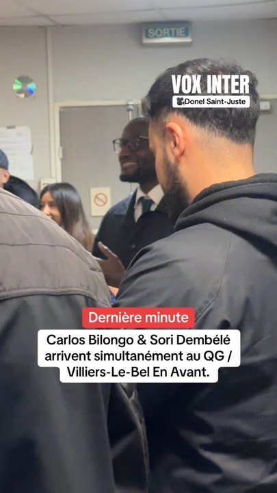 Arrivée de Carlos Bilongo et Sori Dembélé