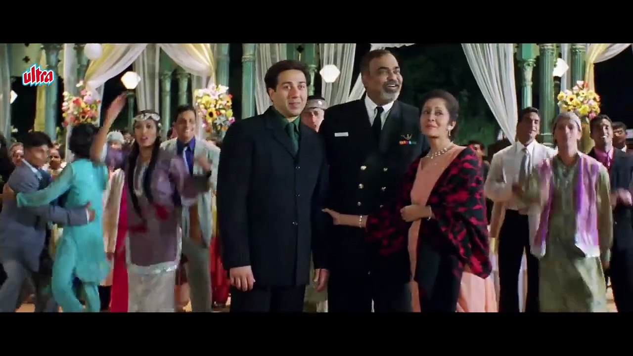 Dil Mein Hai Pyar Tera Hoton Pe Gitwa singer Alka Yagnik starcast Preity Zinta sunny deol movie The Hero (2001)