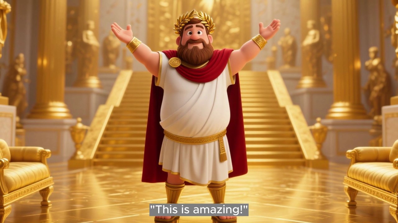 King Midas and the Golden Touch | Moral Stories for Kids | Bedtime Stories | Fabulous Fables