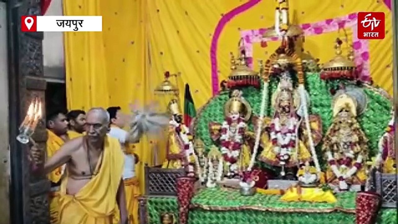 26 मार्च को रामनवमी: मध्याह्न बेला में होगा श्रीराम जन्मोत्सव, जयपुर में निकलेगी शोभायात्रा