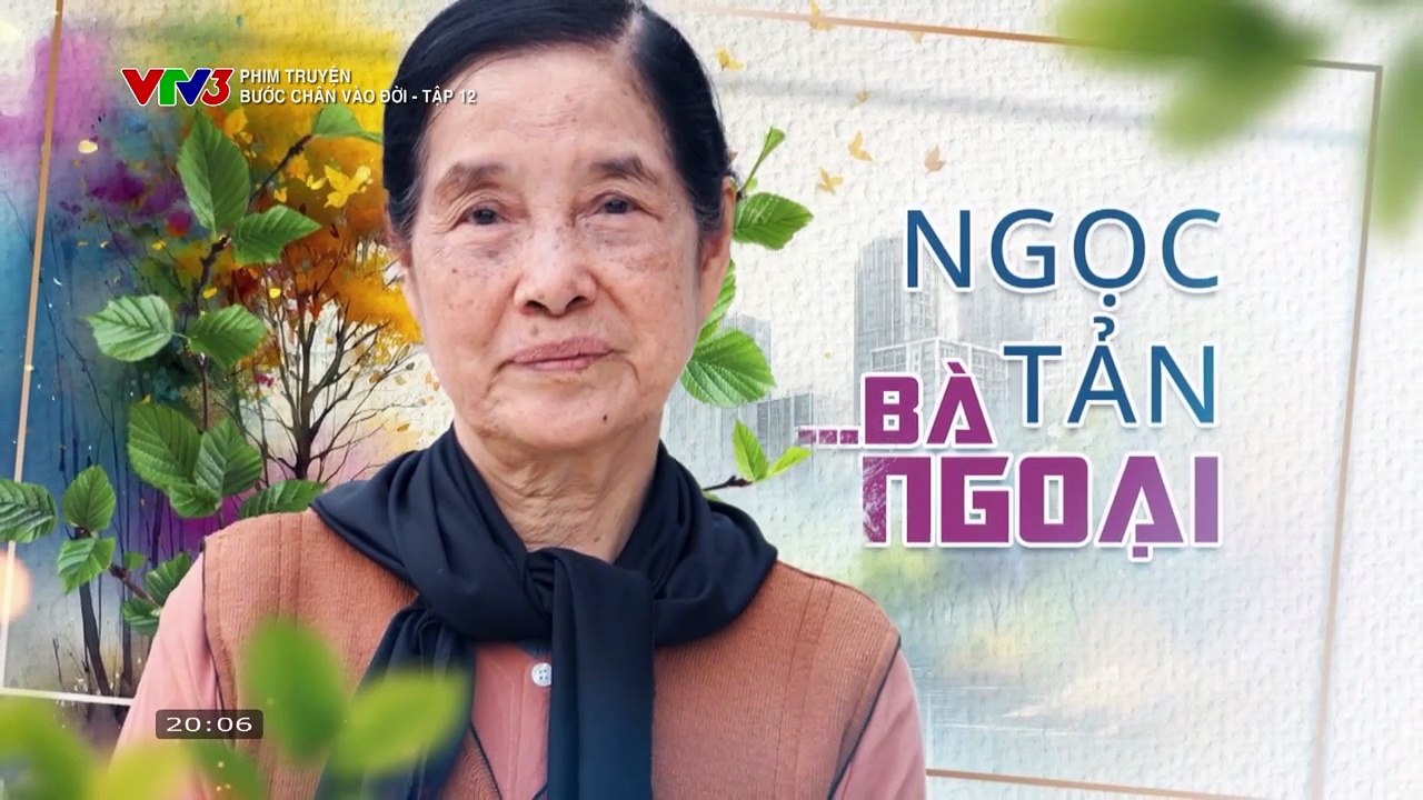 Bước chân vào đời - Tập 12