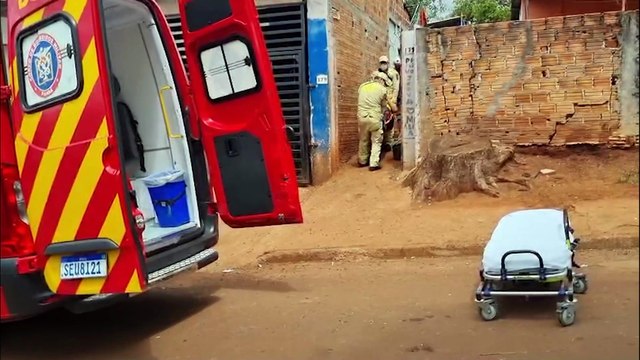 Após ser agredido no Interlagos, homem é socorrido com fraturas nas costelas