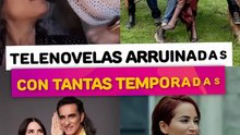 Telenovelas que las arruinaron con tantas temporadas