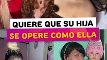 La Barbie colombiana quiere que su hija sea adicta a las cirugías como ella