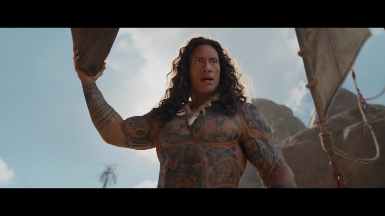 Moana - Trailer (English) HD