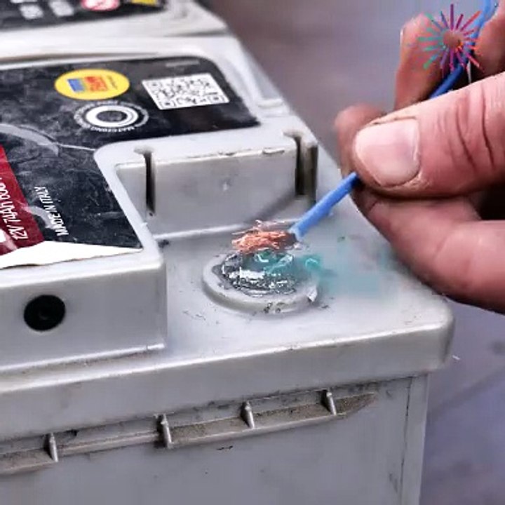 Fixing battery terminals in minutes! ⏱️🔋