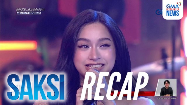 Saksi: (Part 3) Pumapag-ibig ni Jillian Ward; Ang pursigidong paglalakad ng 10-year stroke survivor papunta sa altar | Saksi
