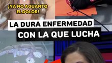 La dura enfermedad con la que lucha esta actriz