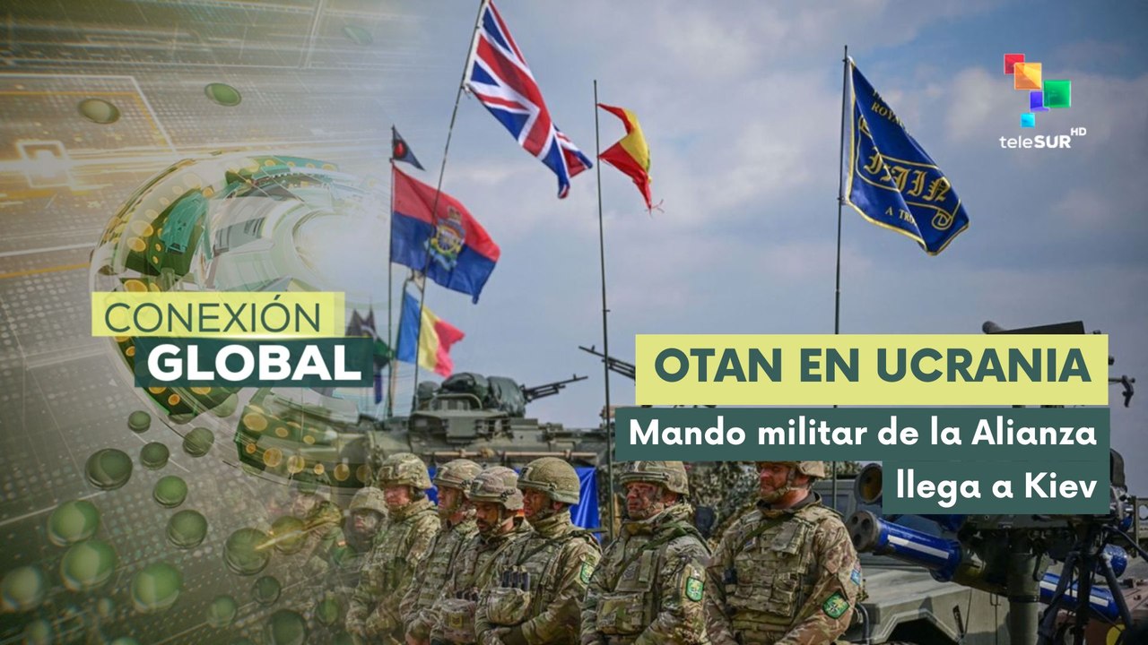 Mando militar de la OTAN llega a Ucrania para discutir ejercicios conjuntos