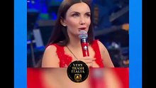 Canzonissima TV rai uno con Elettra lamborghini
