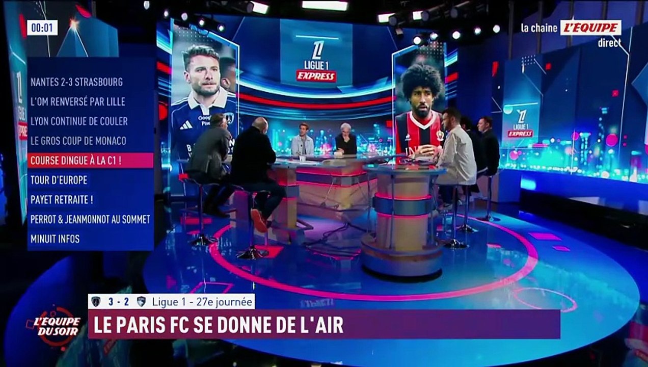 Victoire du Paris FC face au Havre - Foot - Ligue 1