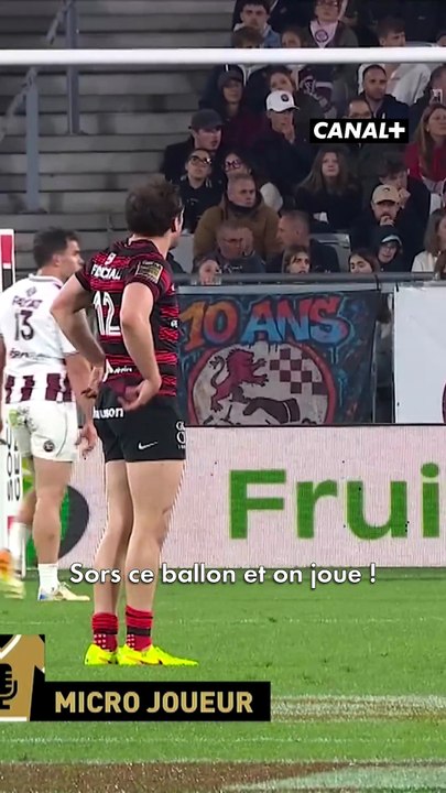 DAMIAN PENAUD RÉGALE ENCORE 🤣Revivez le match de Damian Penaud face à Toulouse grâce à un micro installé sur le joueur tout au long de la rencontre 😍