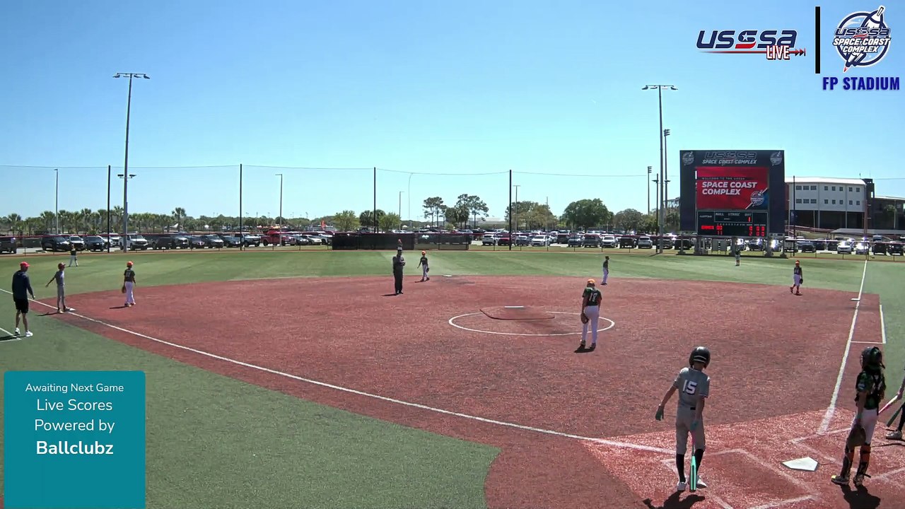 Blue Collar Dawgs 11U VS St. Lucie Canes 11u Green - Sat, Mar 21, 2026 11:57 AM to Sat, 1:23 PM