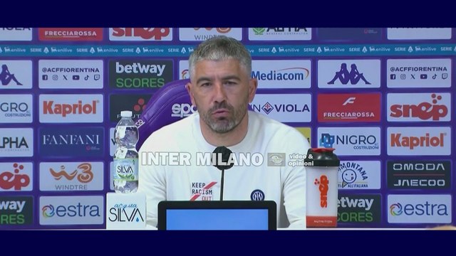 Fiorentina-Inter 1-1 * Kolarov: non stiamo attraversando un buon momento e può capitare, ma sappiamo dove migliorare.