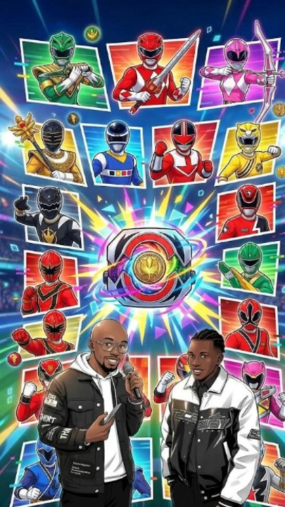 memory Flash Power Rangers