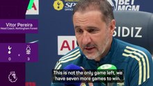 Pereira urges Forest to take "champions mentality" into the rest of the season