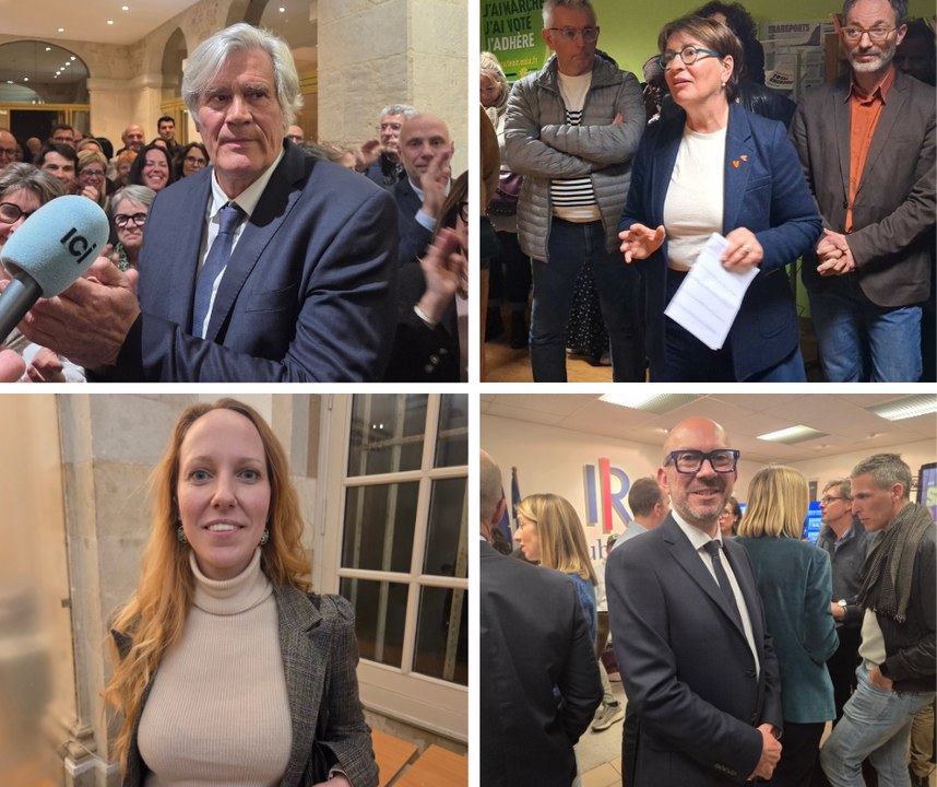 Municipales 2026. Victoire de Stéphane Le Foll au Mans : voici les réactions des différents candidats