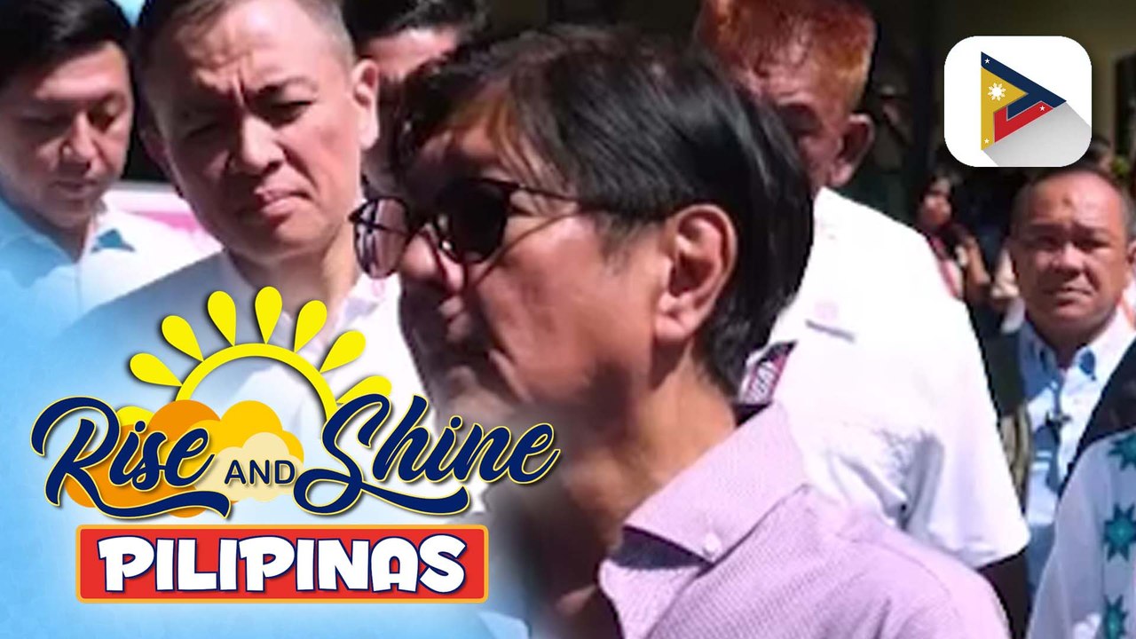 Pamahalaan, naghahanap ng iba pang paraan upang matulungan ang mga Pilipino sa gitna ng taas-presyo sa langis | ulat ni Kenneth Paciente