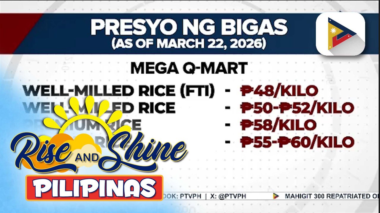 D.A., sisimulan na ang pamamahagi ng P5,000 fuel assistance para sa mga mangingisda at magsasaka | ulat ni Gab Villegas