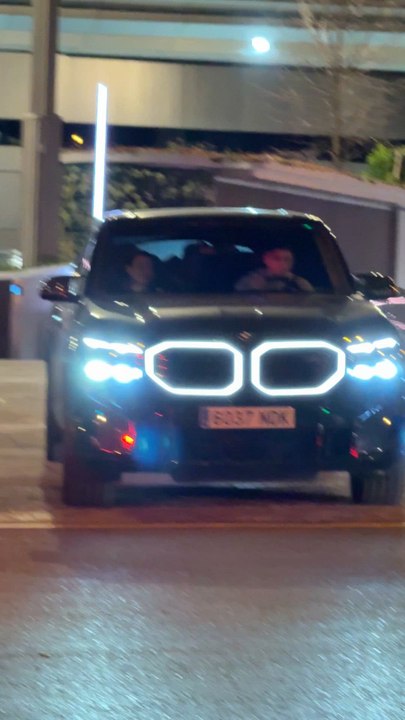 Fede, ovacionado a su salida del Bernabéu