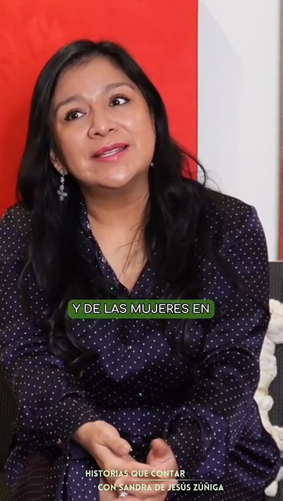 Los derechos humanos y de la mujer son relevantes todavía: Sandra de Jesús Zúñiga #shorts  #reels #dailymotion