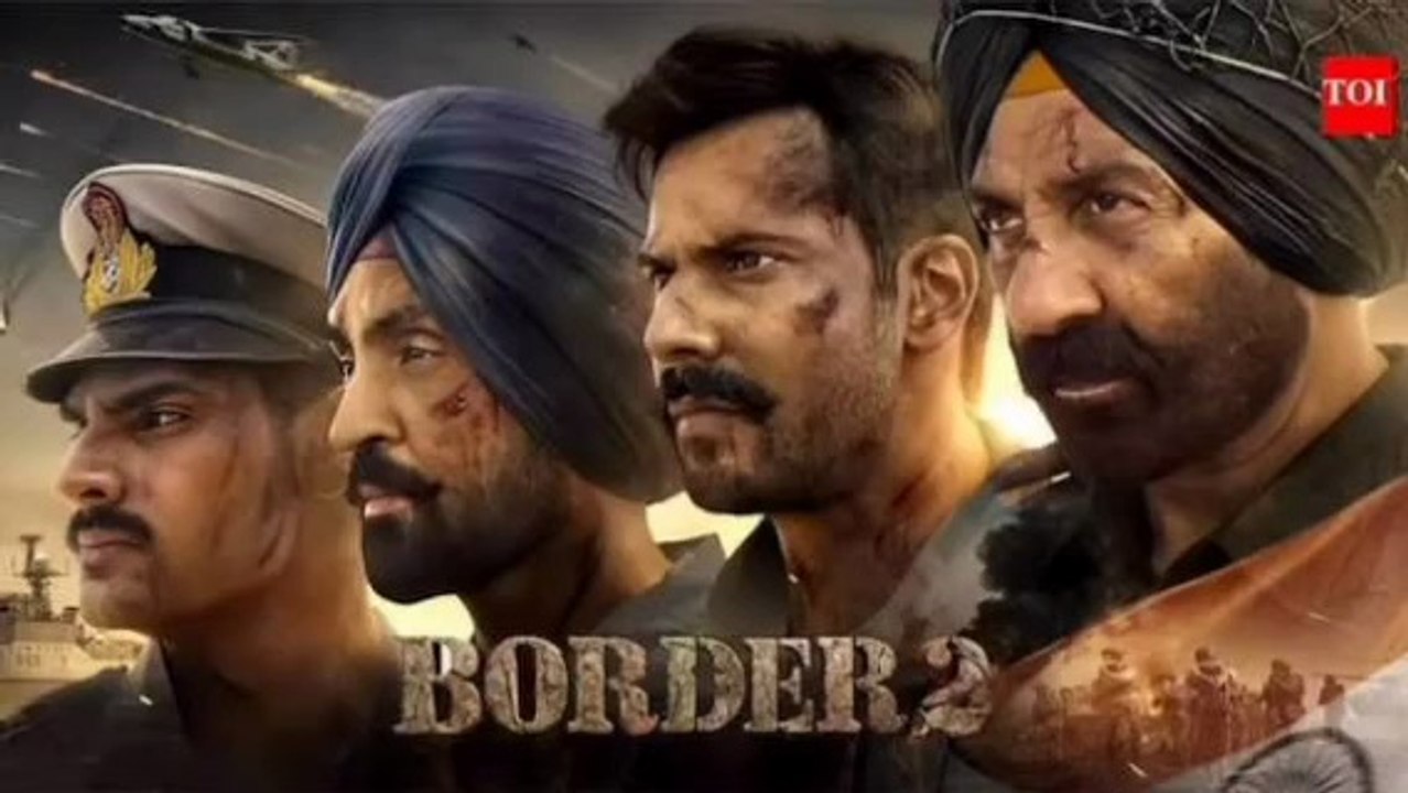Bollywood original Border 2 Full movie HD in Hindi south India Bollywood action film mp 4 Movie verse 2026...