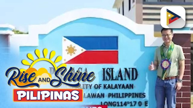 Sen. Sherwin Gatchalian, bumisita sa Pag-asa Island at pinuri ang umiiral na soberanya ng bansa sa isla | ulat ni JM Thompson
