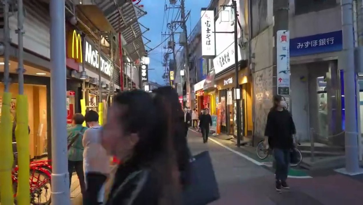 Tokyo Street Walk POV: Immersive 4K Journey Through the City