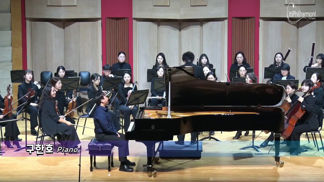 Rachmaninoff : Piano Concerto No.3 in d minor, Op.30 - 1st "Allegro ma non tanto" - KUNEU (구한호)
