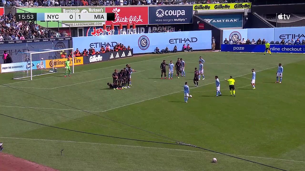 New York City FC vs. Inter Miami CF  Full Match Highlights  Messi Magic vs. New York City!