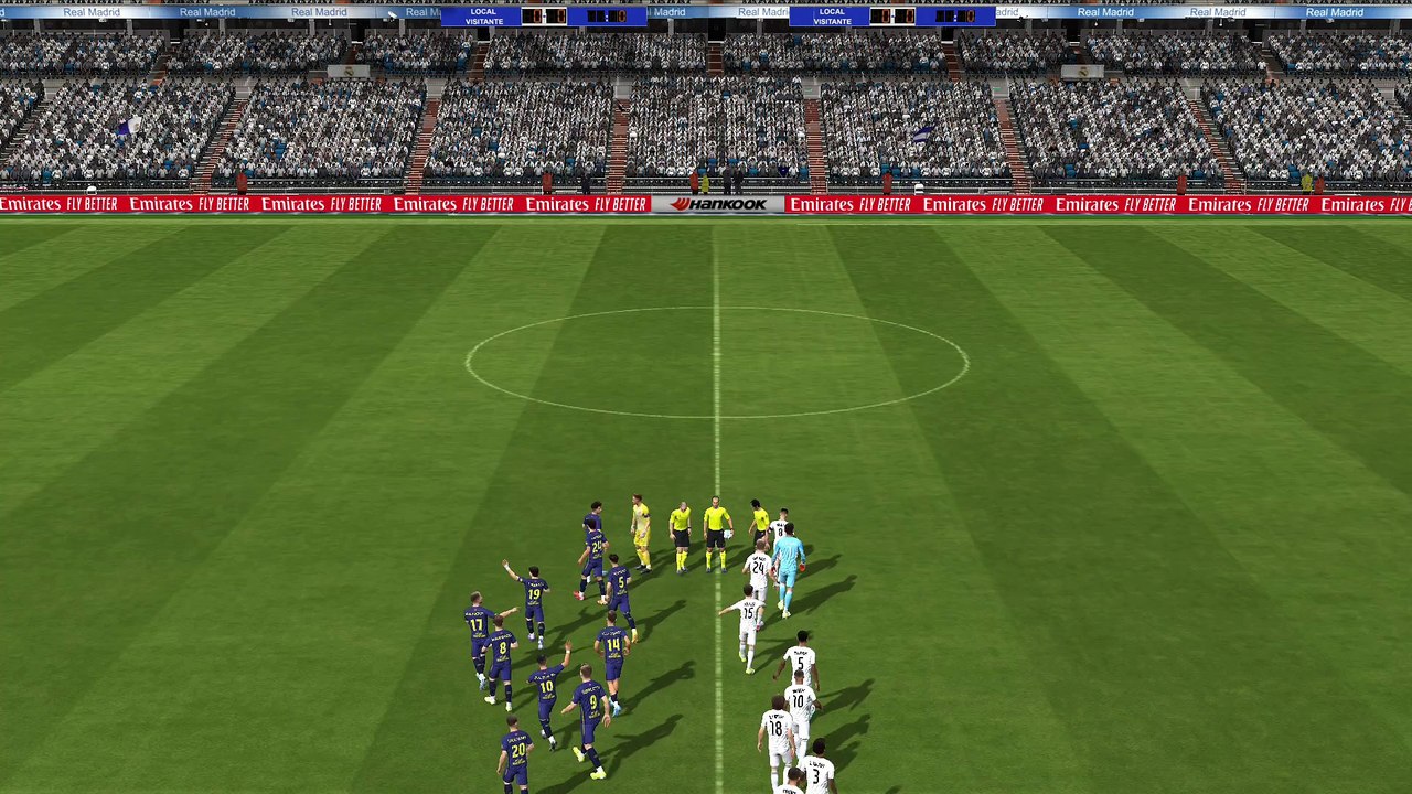 DFL 26 GAMEPLAY - REAL MADRID vs. ATLÉTICO DE MADRID - LA LIGA 25/26 - FIFA 16 MOBILE | [HD]