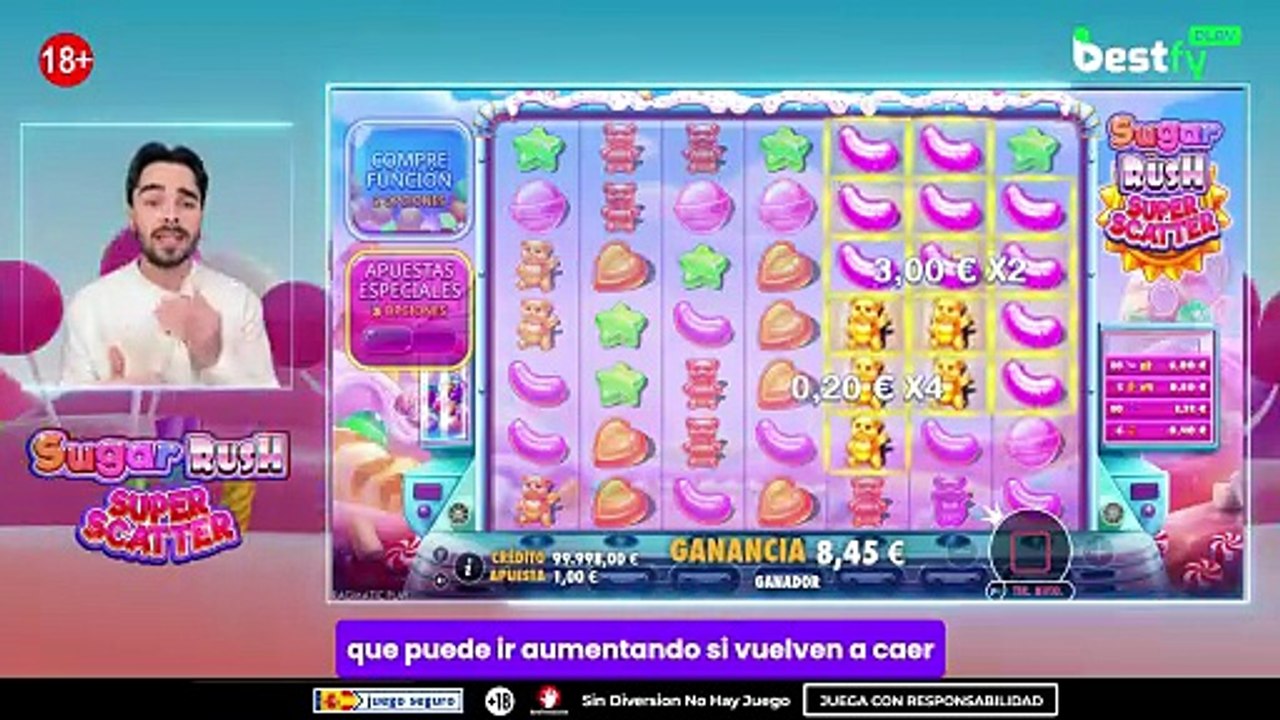 SUGAR RUSH SUPER SCATTER - Bestfyplay