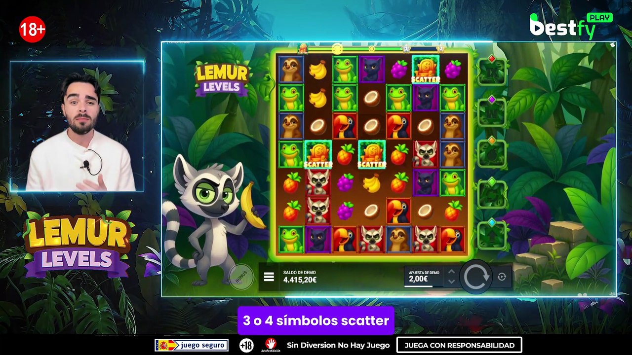 LEMUR LEVELS  - Bestfyplay
