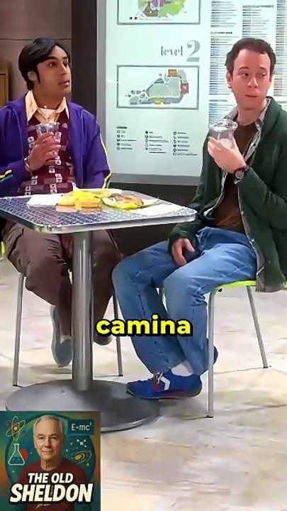 Raj y Stuart tratan de hablar con extraños 🤣 #TheBigBangTheory #TBBT #SheldonCooper #Sitcom #Viral
